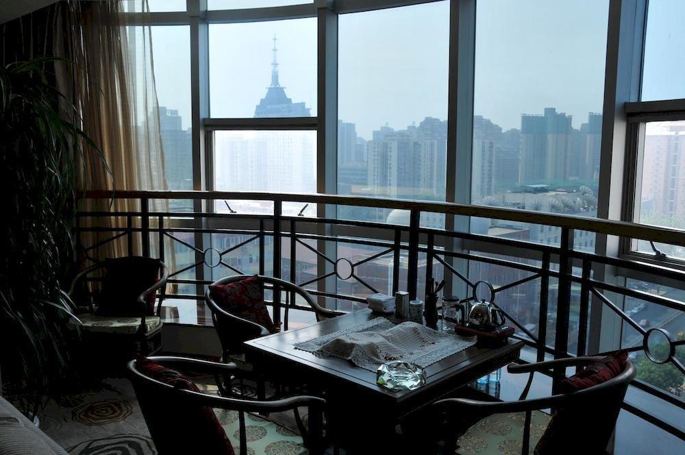 Hôtel Beijing God Bless Mansion Extérieur photo